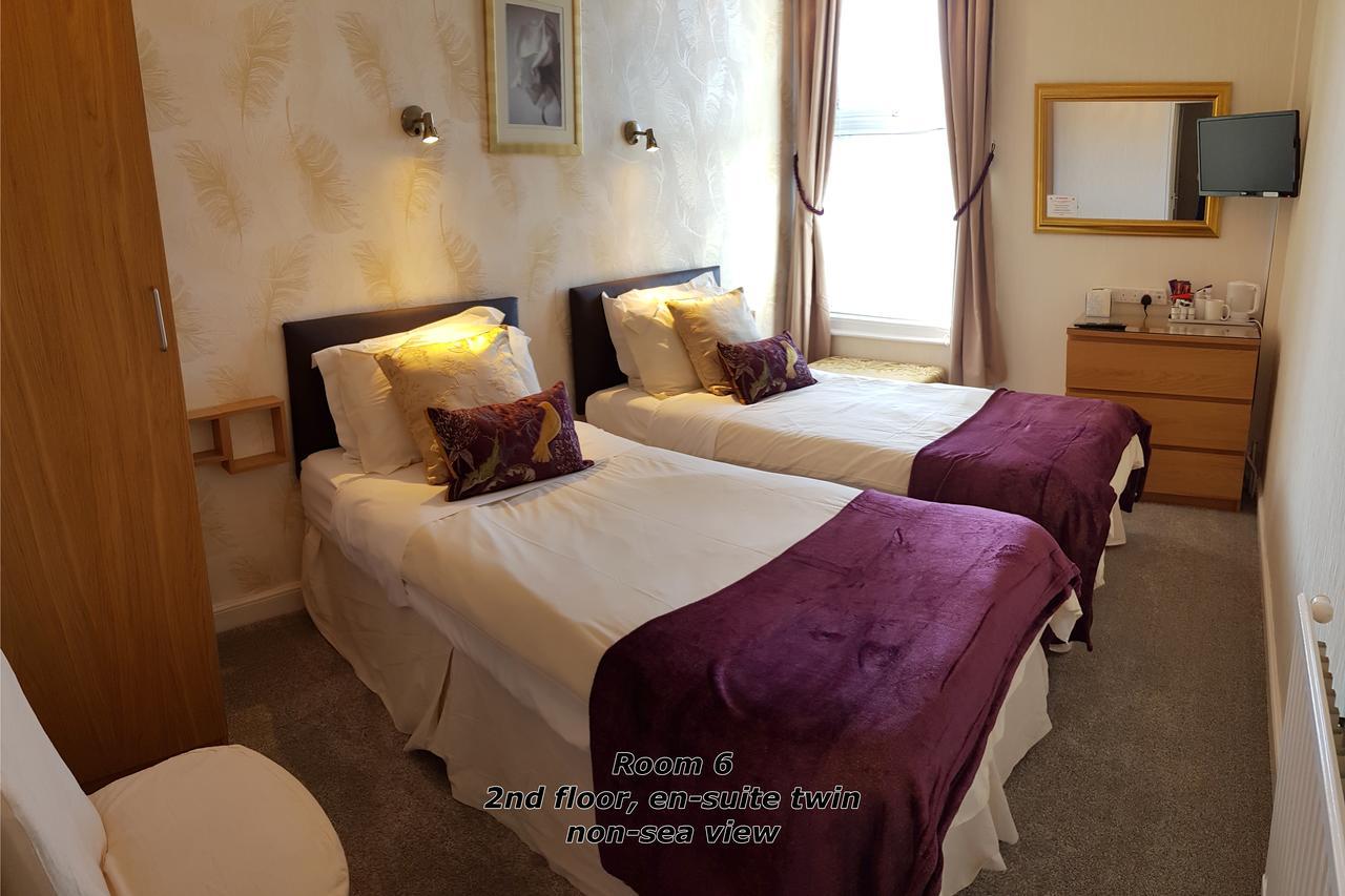 The Paragon - Guest Accommodation Scarborough Exteriér fotografie