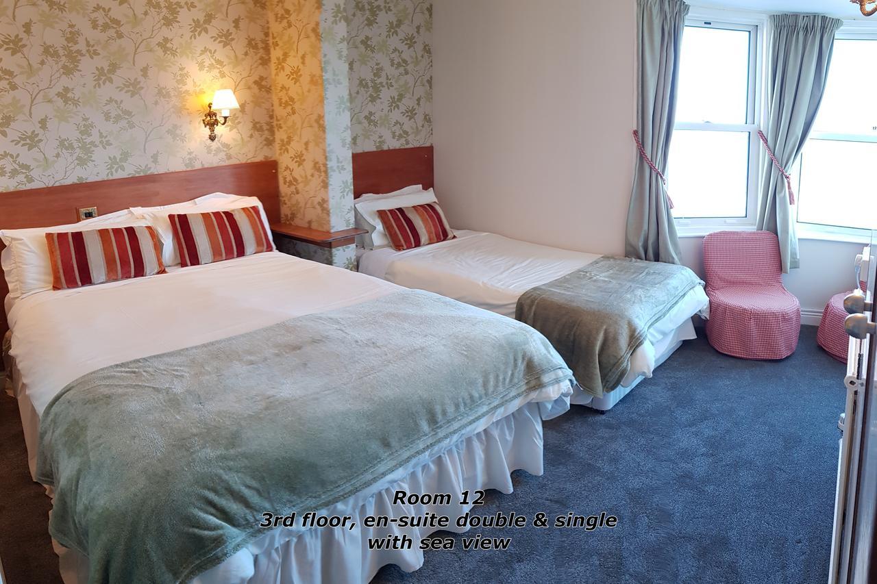 The Paragon - Guest Accommodation Scarborough Exteriér fotografie